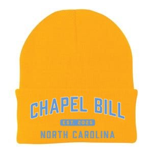 Chapel Bill North Carolina Fan Merch Knit Cap Winter Beanie