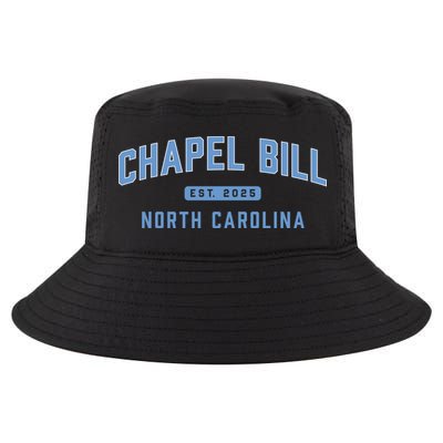 Chapel Bill North Carolina Fan Merch Cool Comfort Performance Bucket Hat