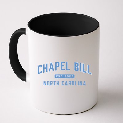 Chapel Bill North Carolina Fan Merch Mug
