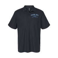 Chapel Bill North Carolina Fan Merch Softstyle Adult Sport Polo