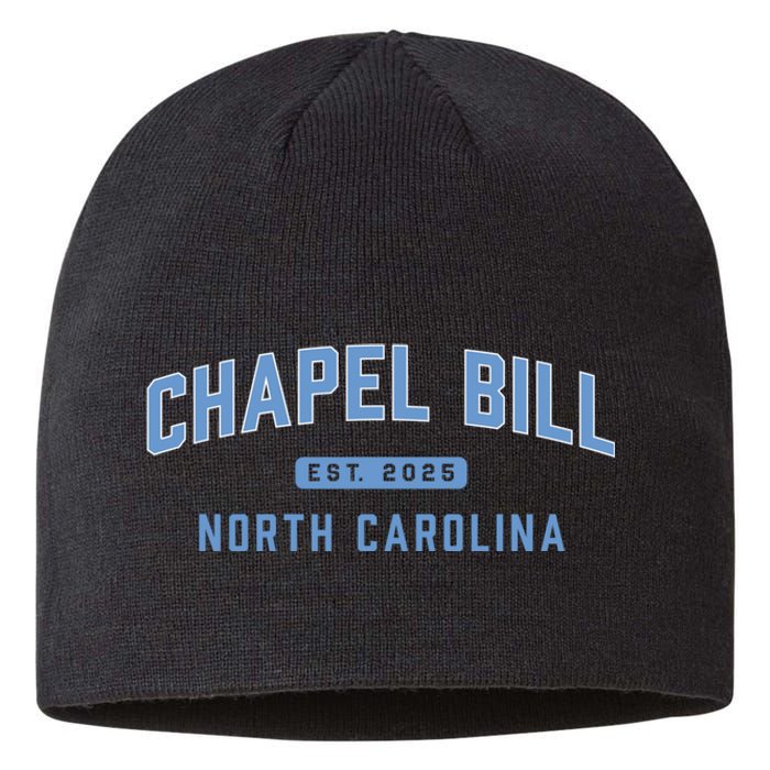 Chapel Bill North Carolina Fan Merch Sustainable Beanie