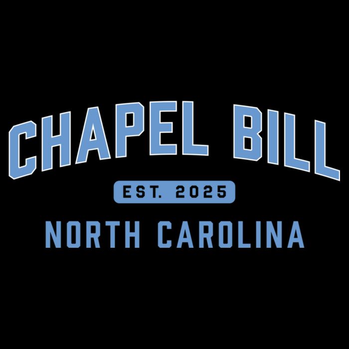 Chapel Bill North Carolina Fan Merch 16 in Basic Backpack