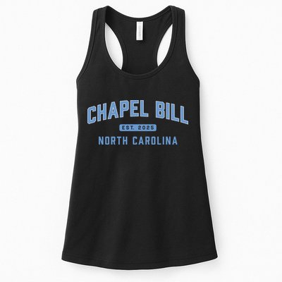 Chapel Bill North Carolina Fan Merch Womens Tank Top