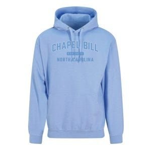 Chapel Bill North Carolina Fan Merch Unisex Surf Hoodie