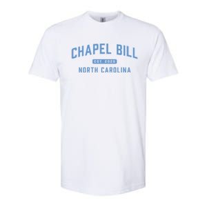 Chapel Bill North Carolina Fan Merch Softstyle CVC T-Shirt