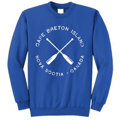 Cape Breton Nova Scotia Vintage Retro Cute Gift Sweatshirt