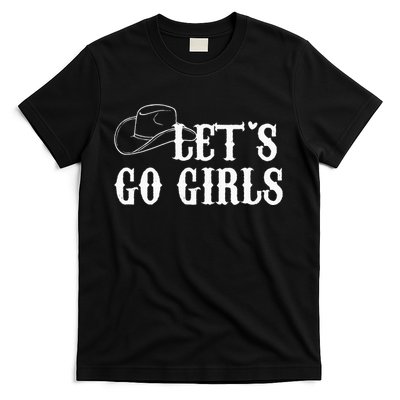 Cow Bride Nashville Bachelorette Lets Go T-Shirt