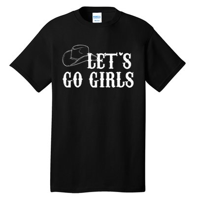 Cow Bride Nashville Bachelorette Lets Go Tall T-Shirt