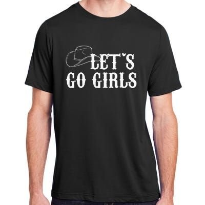 Cow Bride Nashville Bachelorette Lets Go Adult ChromaSoft Performance T-Shirt