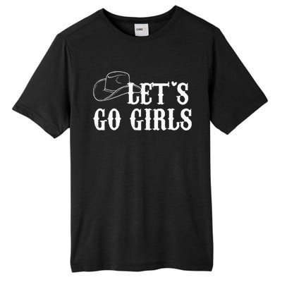 Cow Bride Nashville Bachelorette Lets Go Tall Fusion ChromaSoft Performance T-Shirt