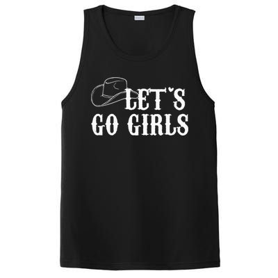 Cow Bride Nashville Bachelorette Lets Go PosiCharge Competitor Tank