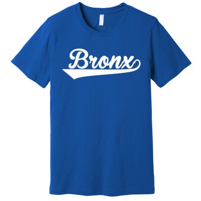 Classic Bronx New York Meaningful Gift Premium T-Shirt