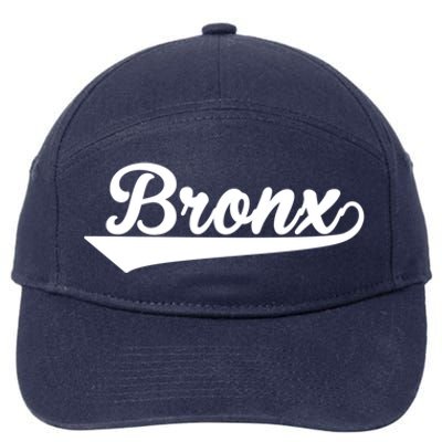 Classic Bronx New York Meaningful Gift 7-Panel Snapback Hat