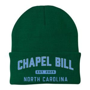 Chapel Bill North Carolina Fan Merch Knit Cap Winter Beanie