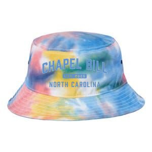 Chapel Bill North Carolina Fan Merch Tie Dye Newport Bucket Hat