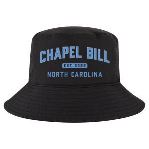 Chapel Bill North Carolina Fan Merch Cool Comfort Performance Bucket Hat