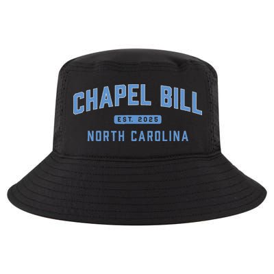Chapel Bill North Carolina Fan Merch Cool Comfort Performance Bucket Hat
