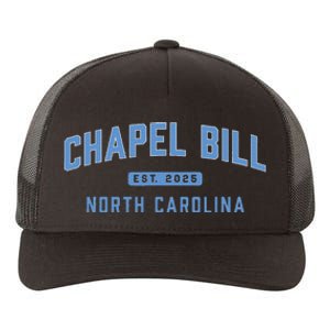 Chapel Bill North Carolina Fan Merch Yupoong Adult 5-Panel Trucker Hat