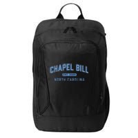 Chapel Bill North Carolina Fan Merch City Backpack