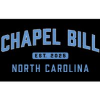 Chapel Bill North Carolina Fan Merch Bumper Sticker