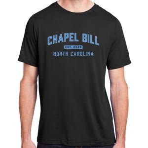 Chapel Bill North Carolina Fan Merch Adult ChromaSoft Performance T-Shirt