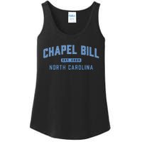 Chapel Bill North Carolina Fan Merch Ladies Essential Tank