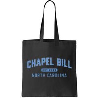 Chapel Bill North Carolina Fan Merch Tote Bag