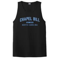 Chapel Bill North Carolina Fan Merch PosiCharge Competitor Tank