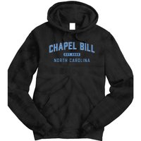 Chapel Bill North Carolina Fan Merch Tie Dye Hoodie