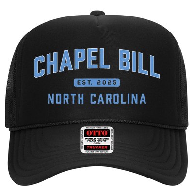 Chapel Bill North Carolina Fan Merch Trucker Hat