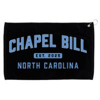 Chapel Bill North Carolina Fan Merch Grommeted Golf Towel