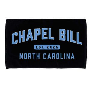 Chapel Bill North Carolina Fan Merch Microfiber Hand Towel