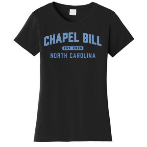 Chapel Bill North Carolina Fan Merch Women's T-Shirt