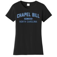 Chapel Bill North Carolina Fan Merch Women's T-Shirt