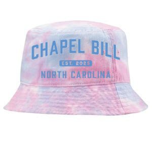 Chapel Bill North Carolina Fan Merch Tie-Dyed Bucket Hat