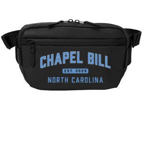 Chapel Bill North Carolina Fan Merch Crossbody Pack