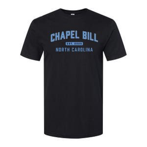 Chapel Bill North Carolina Fan Merch Softstyle CVC T-Shirt