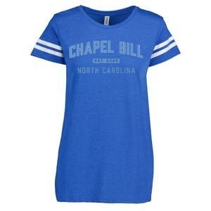 Chapel Bill North Carolina Fan Merch Enza Ladies Jersey Football T-Shirt