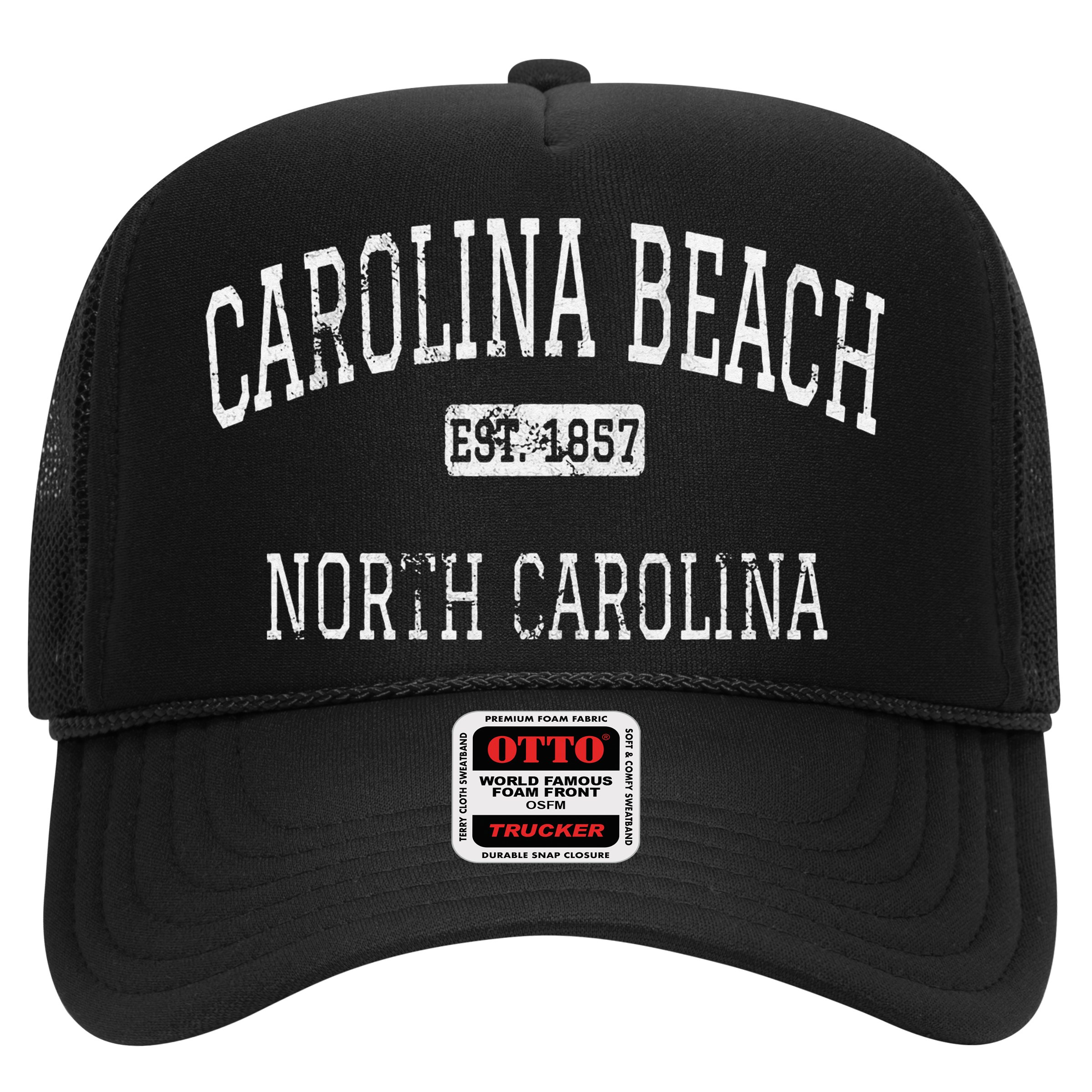 Carolina Beach North Carolina NC Vintage Sports Hat
