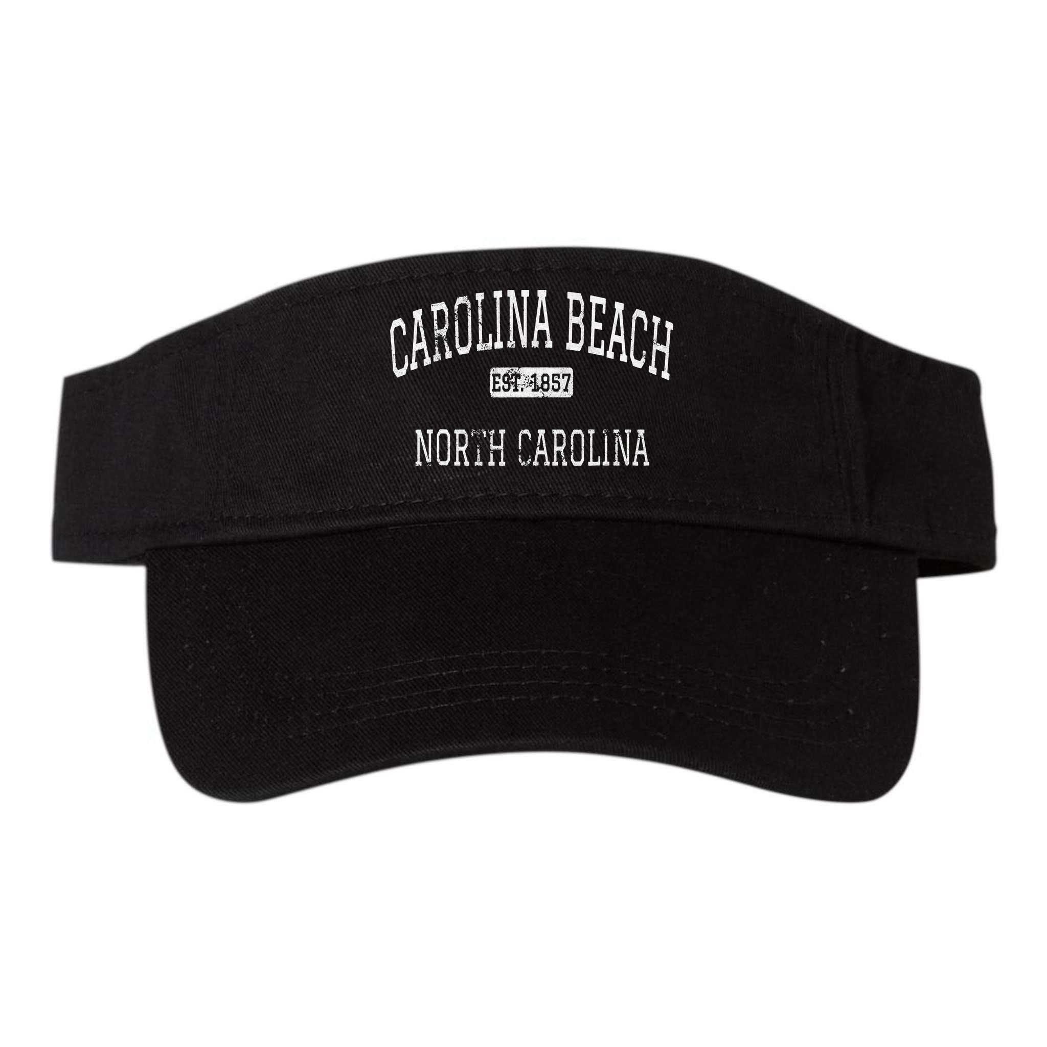 Carolina Beach North Carolina NC Vintage Sports Visor