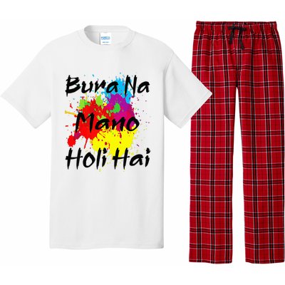 Cool Bura Na Mano Holi Hai Happy Holi Festival Pajama Set