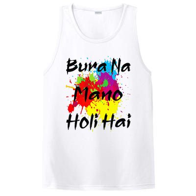 Cool Bura Na Mano Holi Hai Happy Holi Festival PosiCharge Competitor Tank