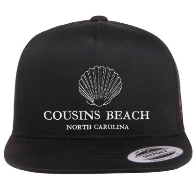 Cousins Beach North Carolina Flatbill Hat