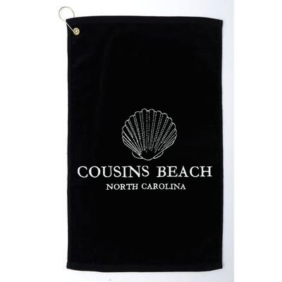 Cousins Beach North Carolina Golf Towel