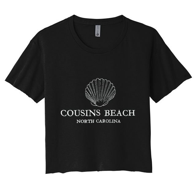 Cousins Beach North Carolina Crop Top