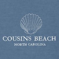 Cousins Beach North Carolina Garment-Dyed Sweatshirt