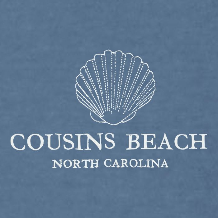 Cousins Beach North Carolina Garment-Dyed Sweatshirt