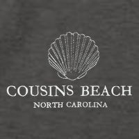 Cousins Beach North Carolina Vector Backpack