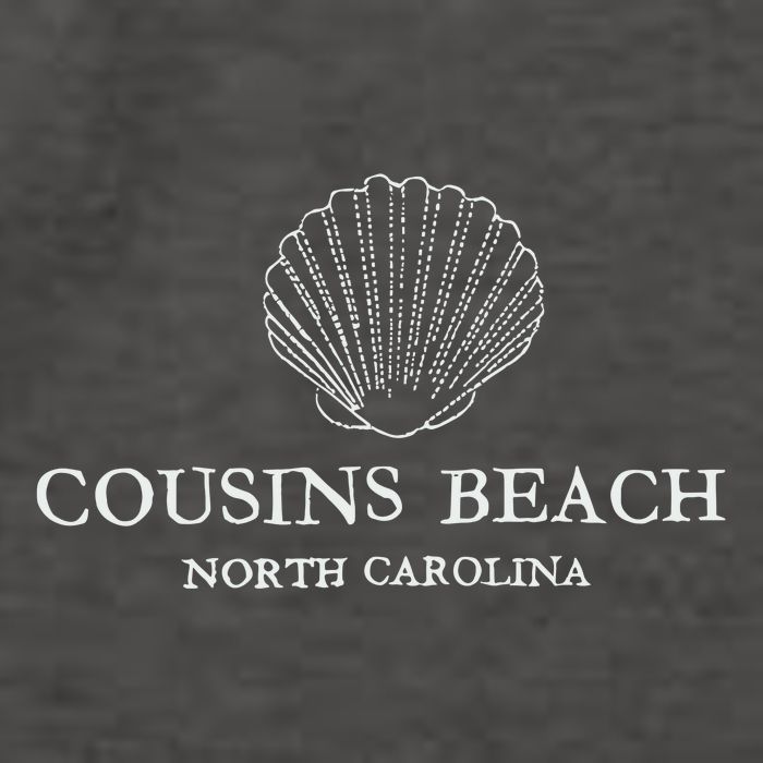 Cousins Beach North Carolina Vector Backpack