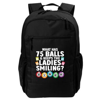 Cool Bingo Novelty Bingo Lover Bingo Player Backpack